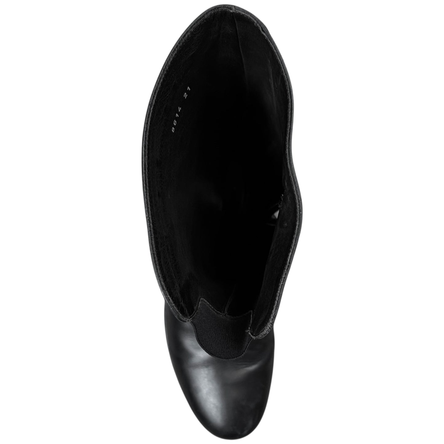 Jil Sander Zip Moto Boots - AW07