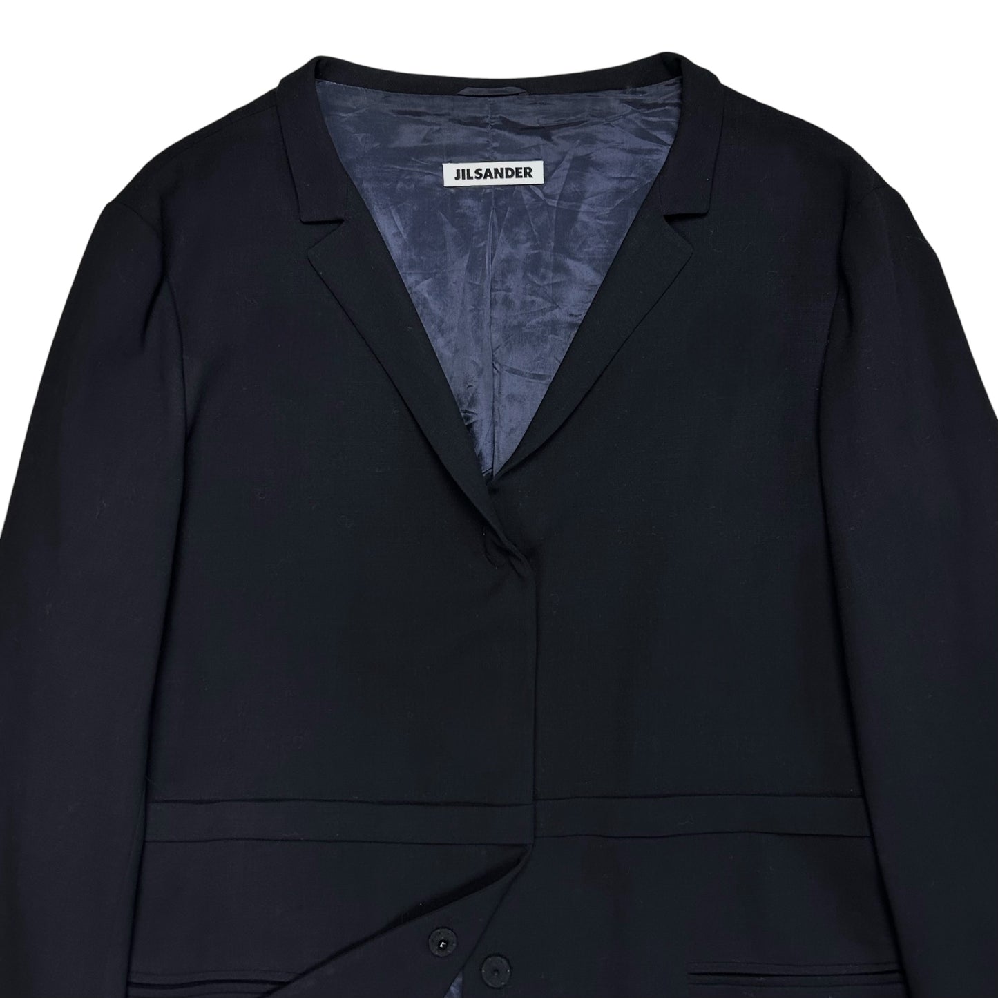 Jil Sander Cropped One Stripe Blazer - SS07