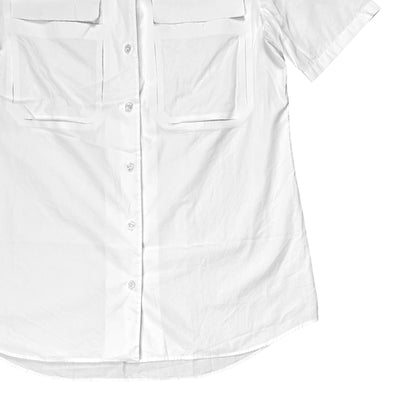 Maison Margiela Cut Out Short Sleeve Shirt - SS19