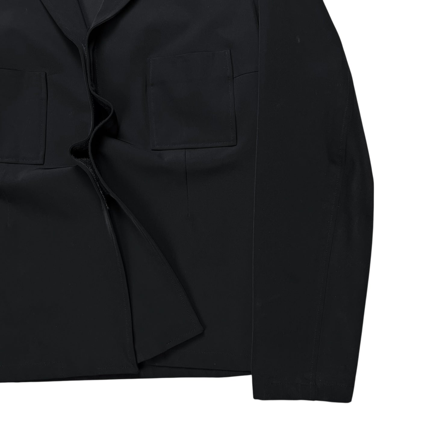 Jil Sander Cropped Velcro Blazer