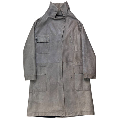 Maison Martin Margiela Leather Work Coat - AW03