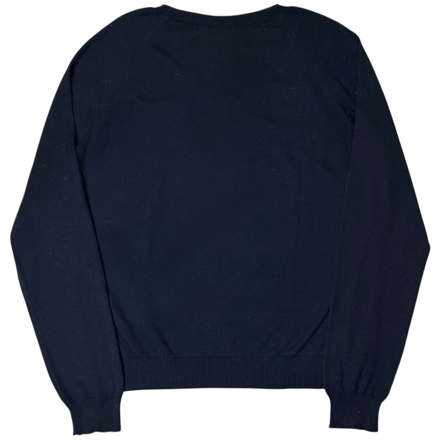 Dior Homme Broken Seam V-Neck Sweater - SS07