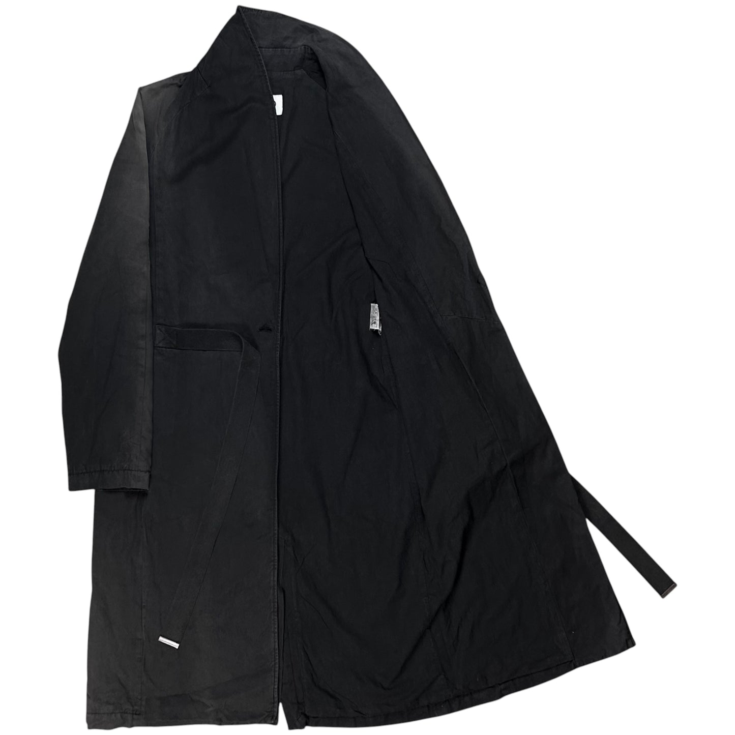 MM6 Maison Martin Margiela Belted Sunfade Coat - SS09