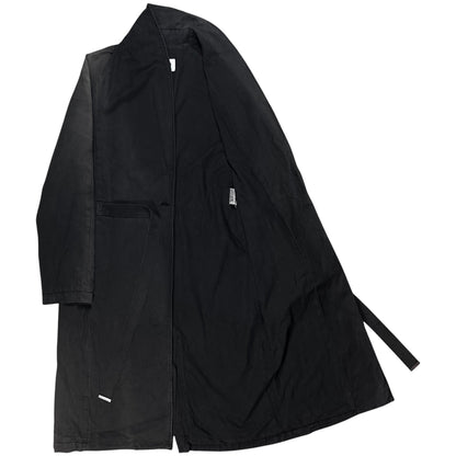MM6 Maison Martin Margiela Belted Sunfade Coat - SS09