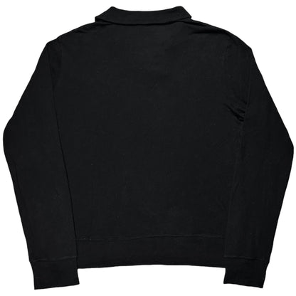 Ann Demeulemeester Deconstructed Collar Cashmere Blend Sweater