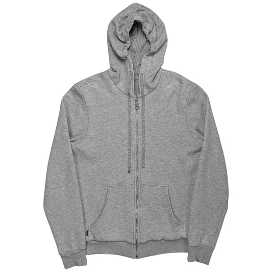 Dior Homme Rib Lined Zip Hoodie - SS01