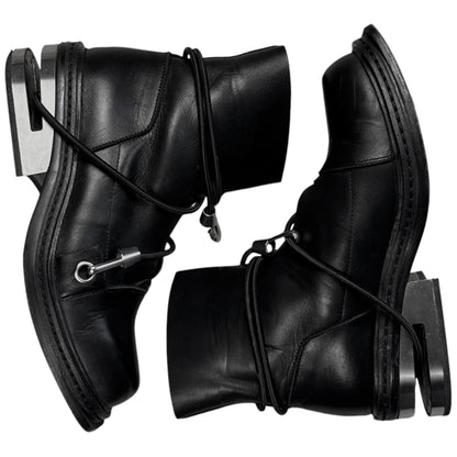 Dirk Bikkembergs Metal Heel Bungee Cord Boots - AW96