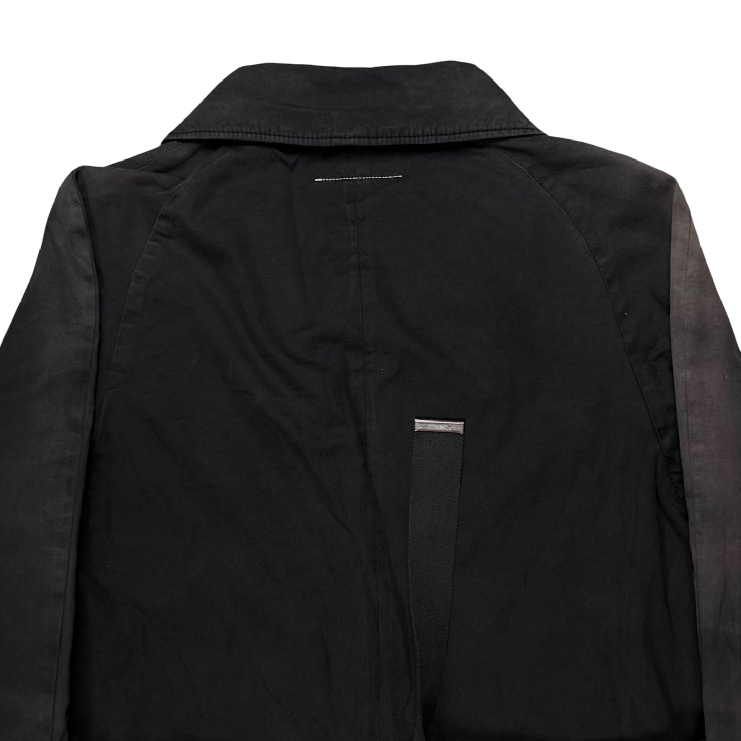 MM6 Maison Martin Margiela Belted Sunfade Coat - SS09