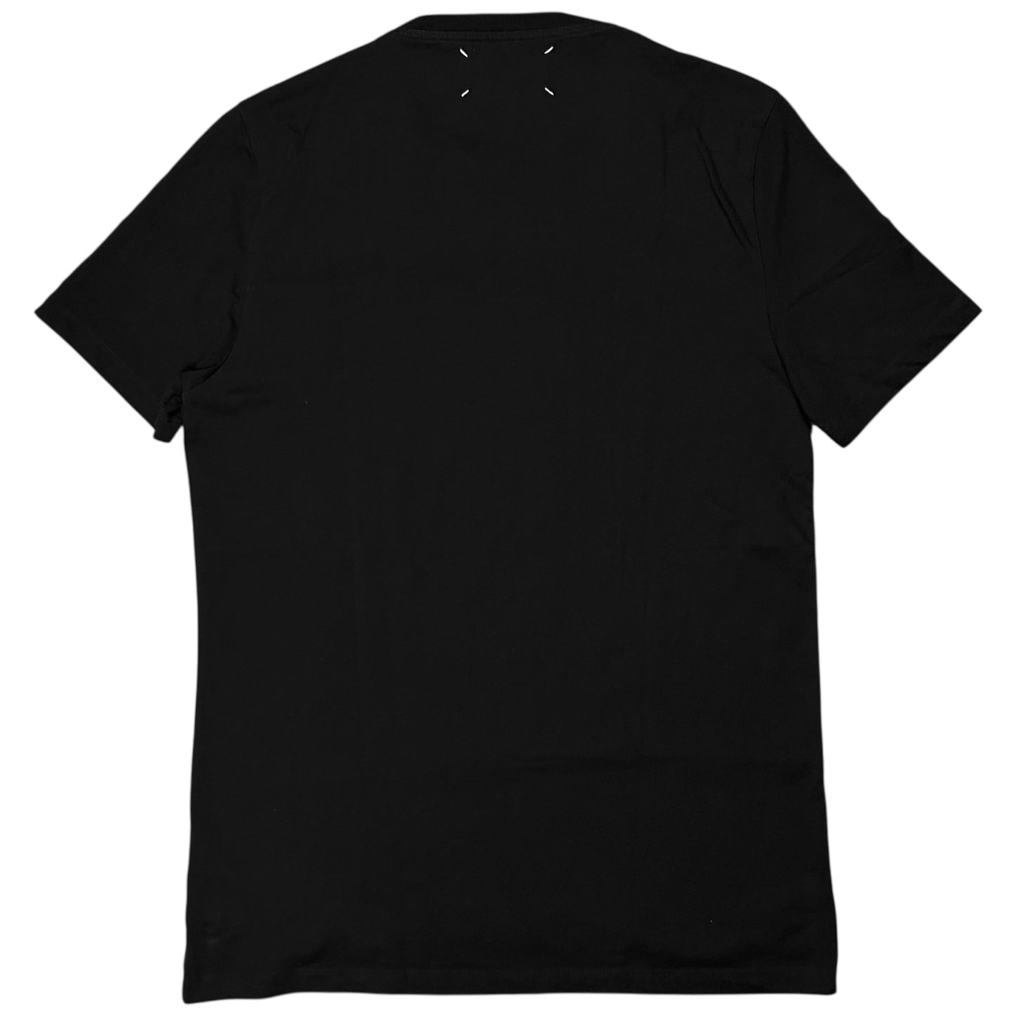 Maison Margiela Deconstructed Patchwork Logo T-Shirt - SS17