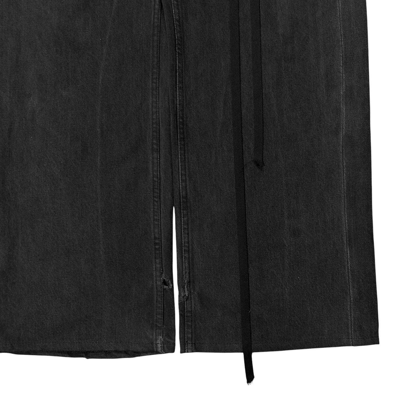 Ann Demeulemeester Distressed Claire Jeans - SS22