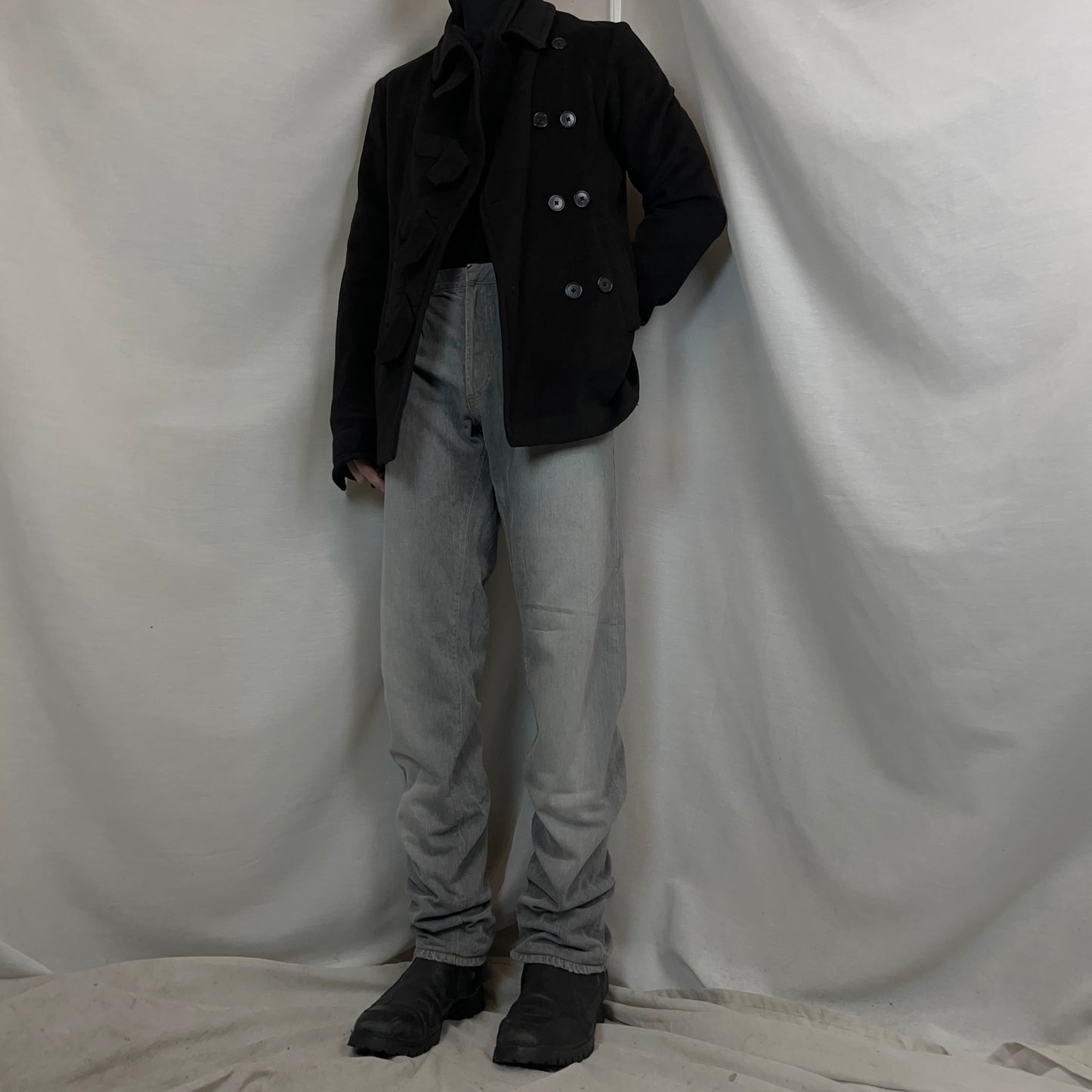 Dior Homme Stonewash Straight Jeans - SS05