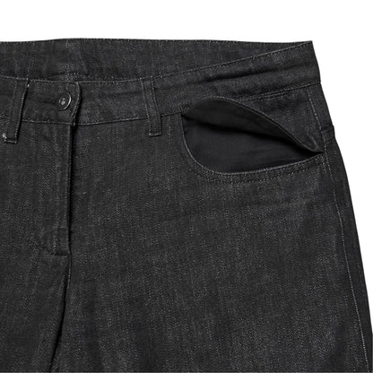 Maison Martin Margiela Flared Deconstructed Front Pocket Raw Jeans - AW06