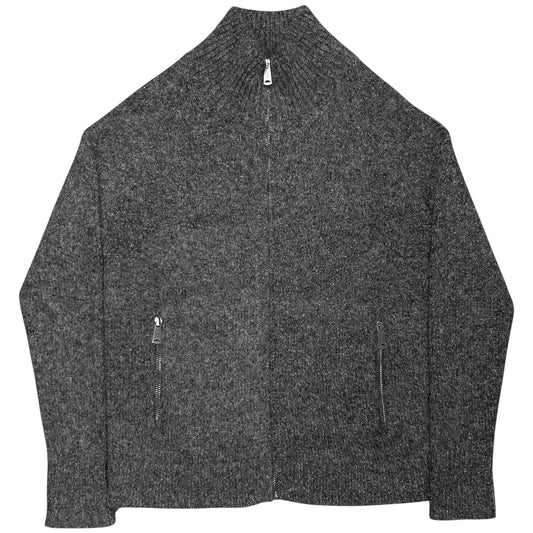Dior Homme Mutli Zip Mohair Wool Sweater - AW06