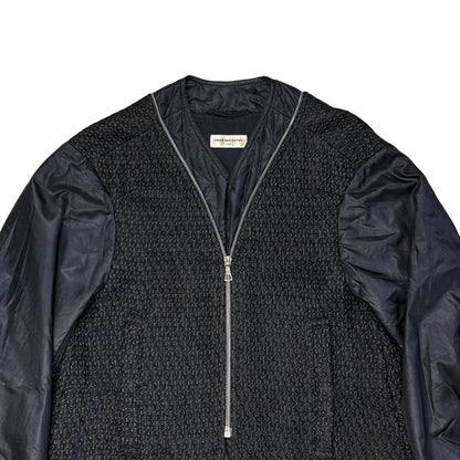 Dries Van Noten Multi Fabric Zip Liner Coat - AW07