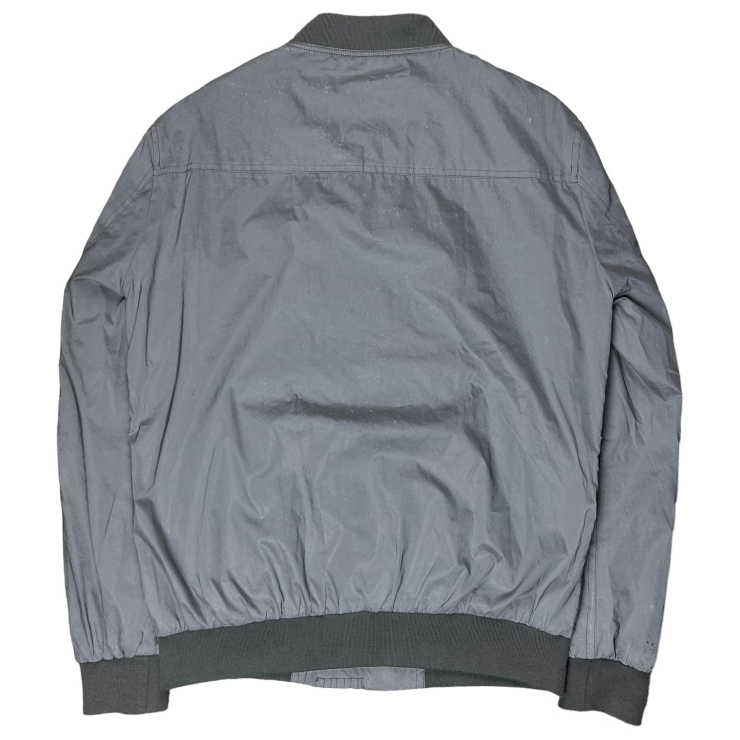 Rick Owens DRKSHDW Reflective Bomber Jacket