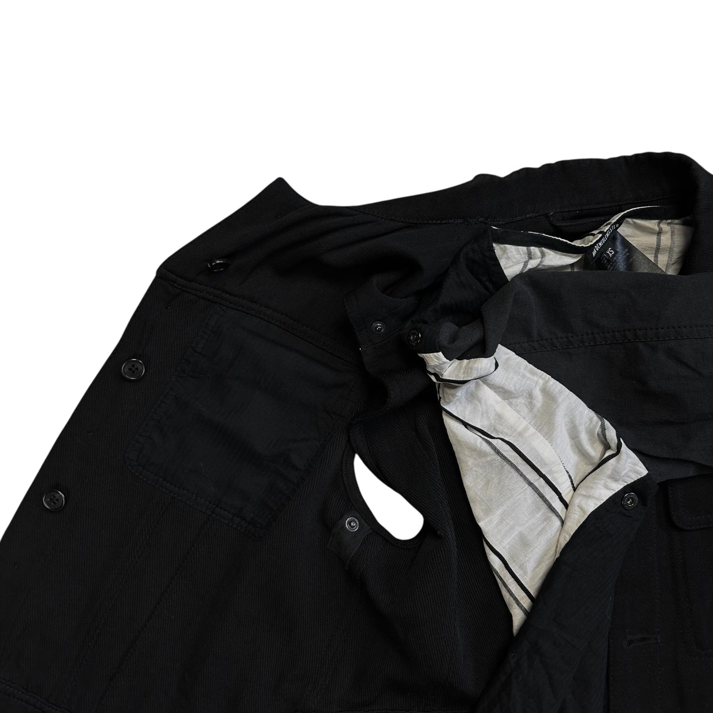 Ann Demeulemeester Transformable Trucker Jacket - SS16