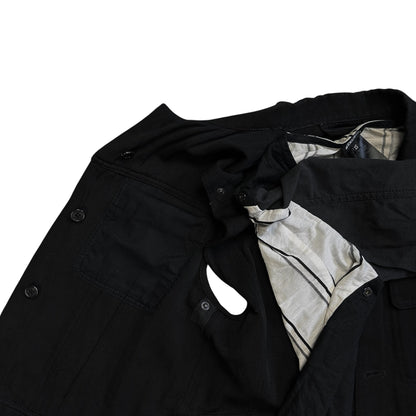Ann Demeulemeester Transformable Trucker Jacket - SS16