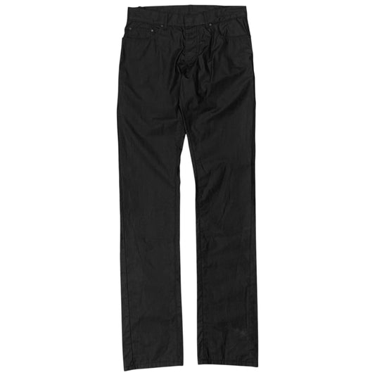 Balenciaga Treated Stud Twill Sample Pants