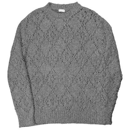 Dries Van Noten Heavy Boucle Knit Sweater - SS24
