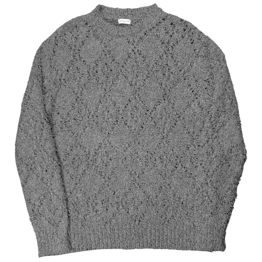 Dries Van Noten Heavy Boucle Knit Sweater - SS24
