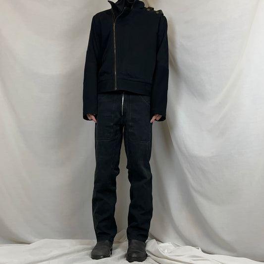 Maison Margiela Exposed Zip Work Pants - SS17