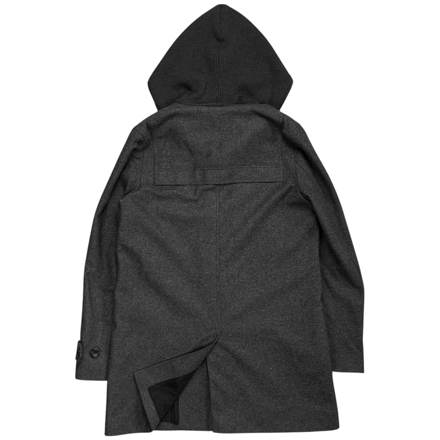 Dior Homme Hooded Duffle Wool Parka - AW10