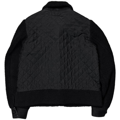 MM6 Maison Margiela Reversed Sherpa Jacket - AW18