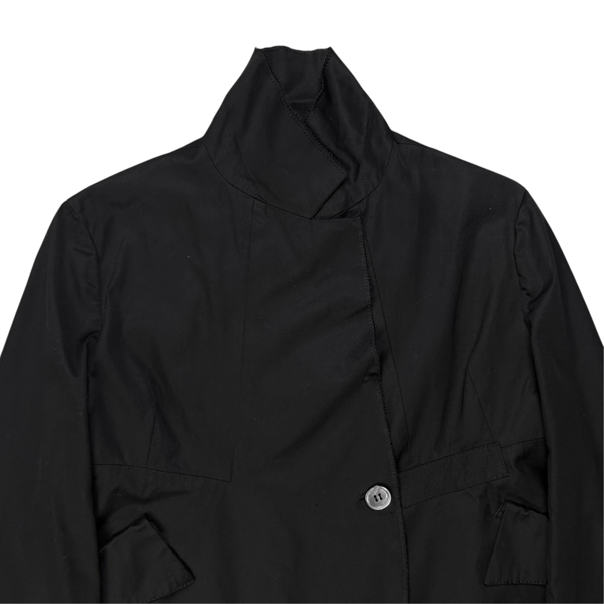 Yohji Yamamoto Deconstructed Asymmetrical Blazer - AW15