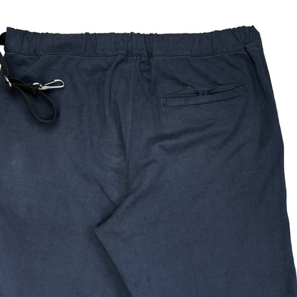 Jil Sander Carabiner Strap Sweat Shorts - SS16