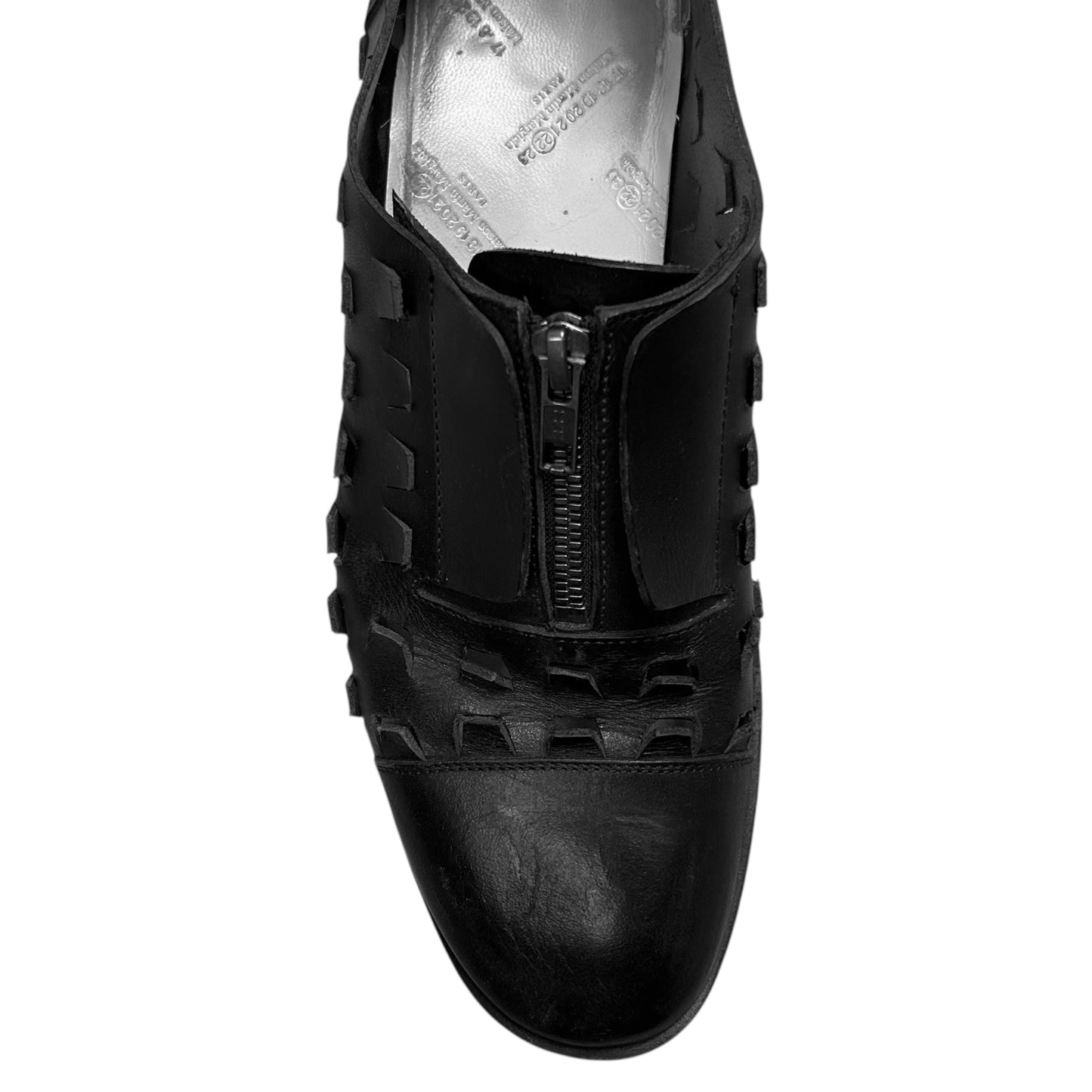 Maison Martin Margiela Perforated Zip Derbies - SS12