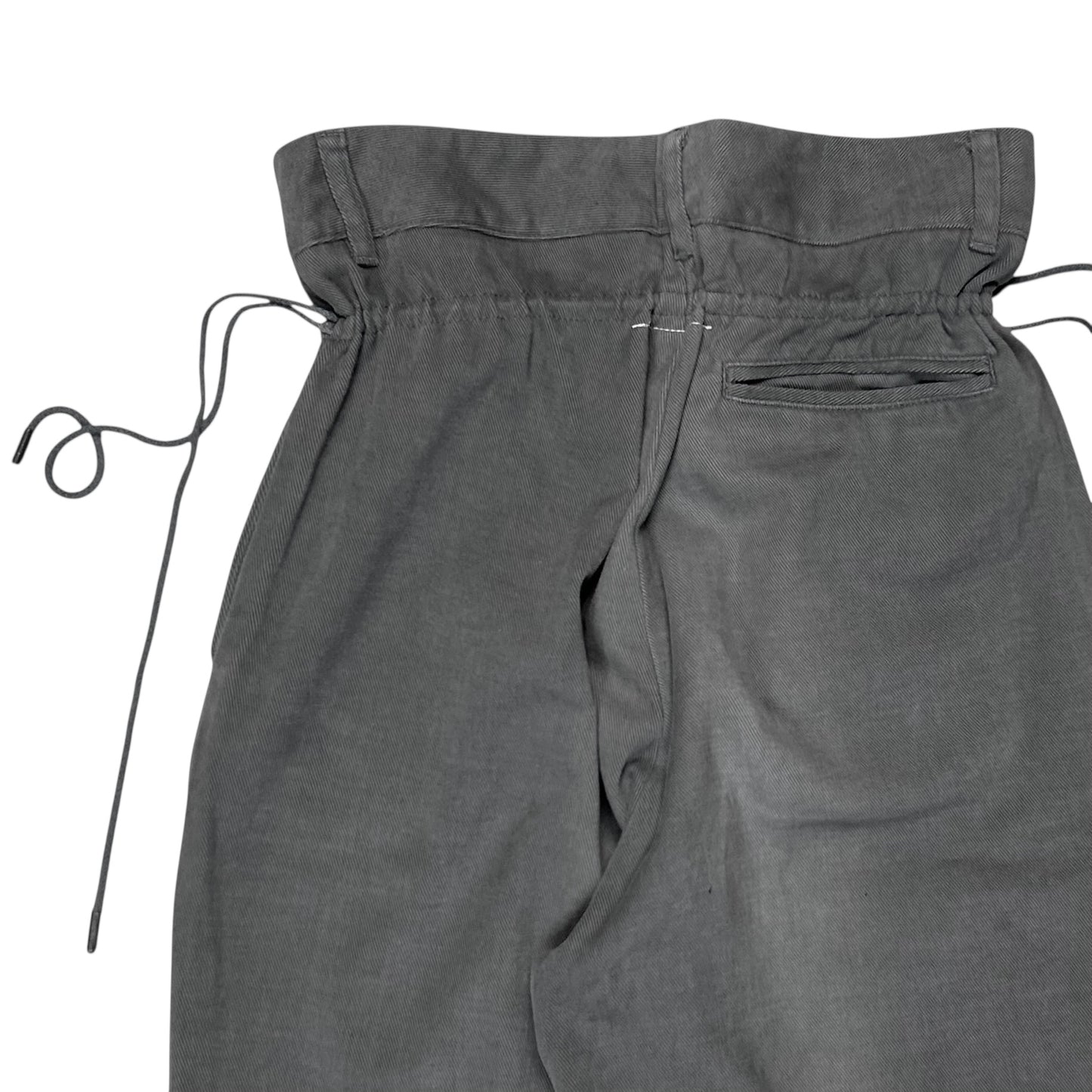 Maison Martin Margiela Lace String Waist Trousers - AW07