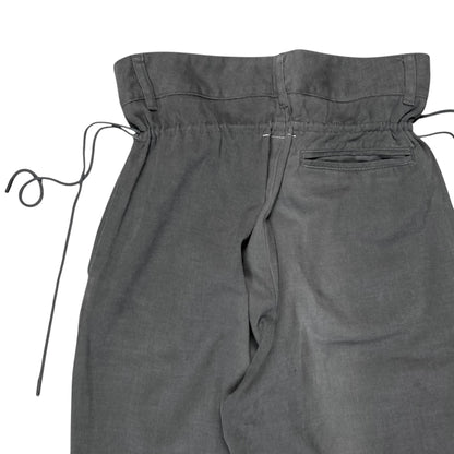 Maison Martin Margiela Lace String Waist Trousers - AW07
