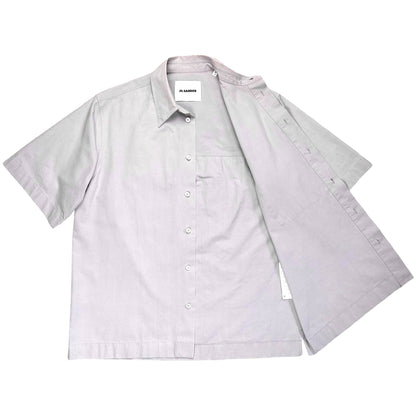 Jil Sander Oversized Pocket Bowling Shirt - SS21