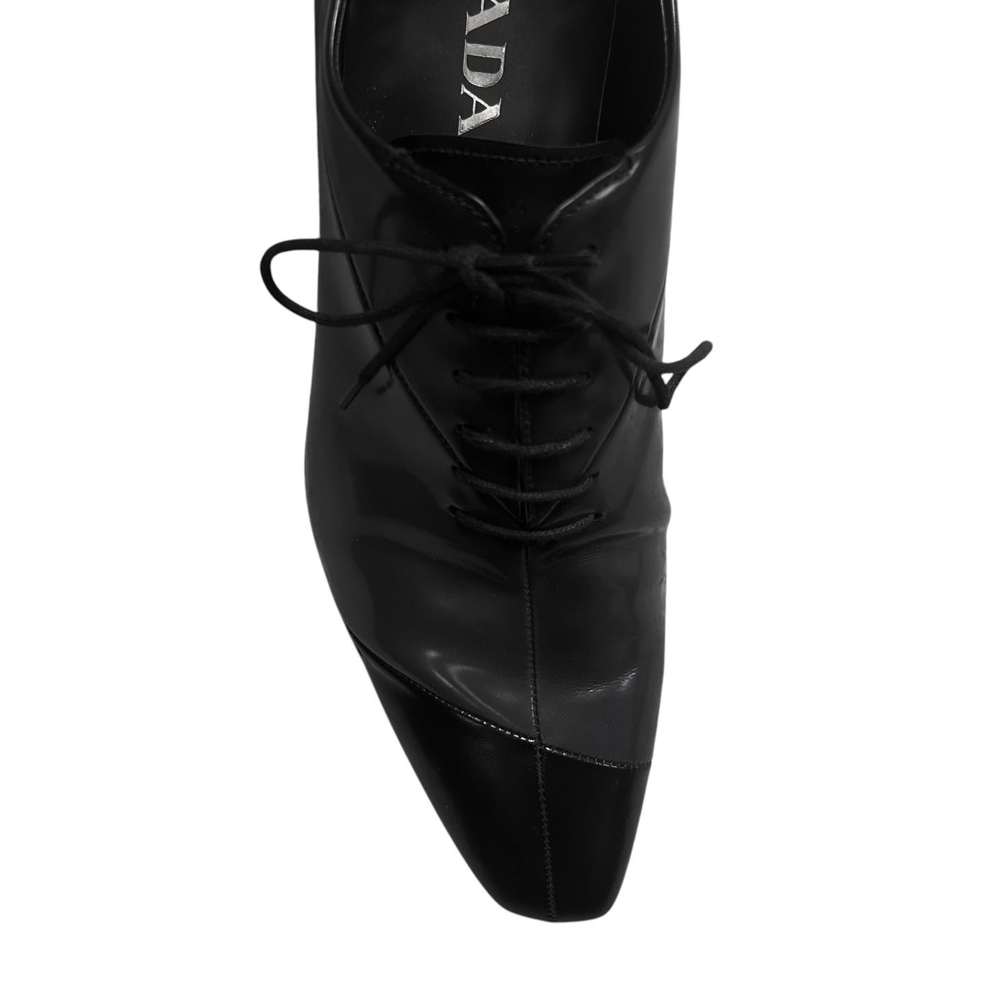 Prada Two Tone Split Derbies - AW08