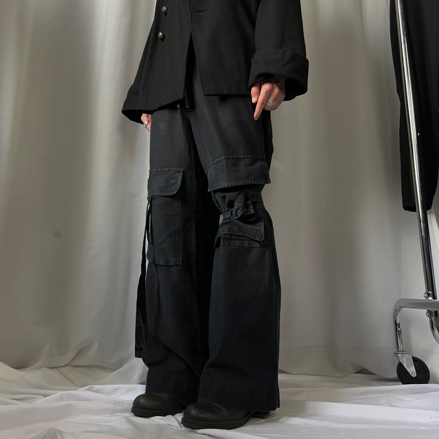 Dries Van Noten Bondage Strap Cargo Pants - AW23