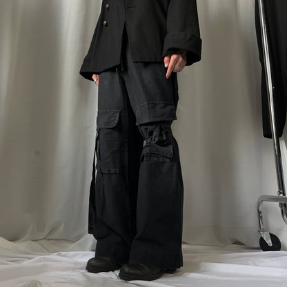 Dries Van Noten Bondage Strap Cargo Pants - AW23