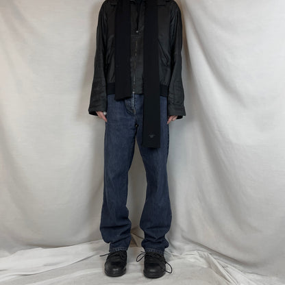 Dries Van Noten Deconstructed Front Pocket Jeans