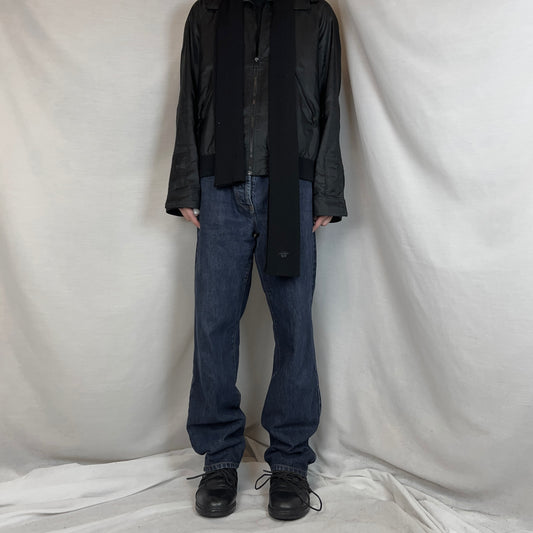 Dries Van Noten Deconstructed Front Pocket Jeans