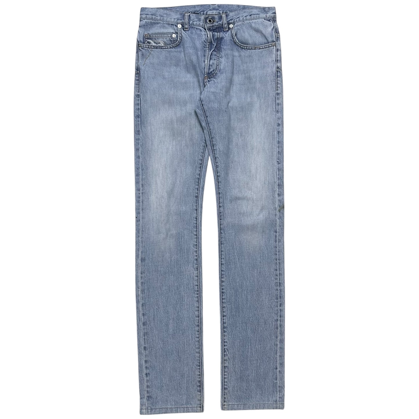 Dior Homme Light Washed Skinny Jeans - SS11