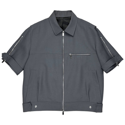 Dior Homme Short Sleeve Work Zip Jacket - SS20