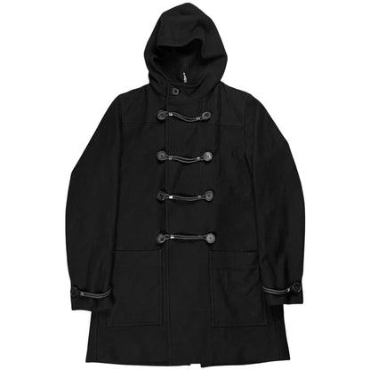 Dior Homme Leather Strap Duffle Coat - AW09