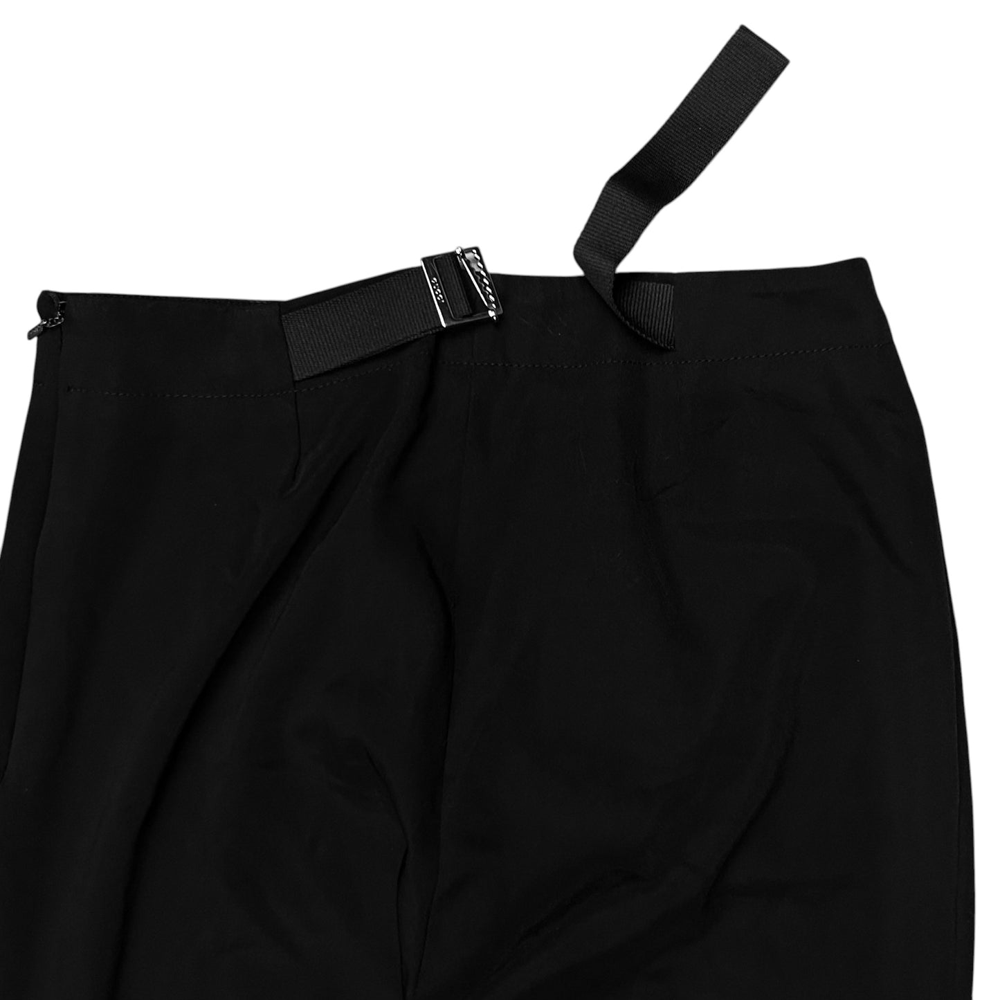 Gucci by Frida Giannini Belted Acetate Pants - AW09