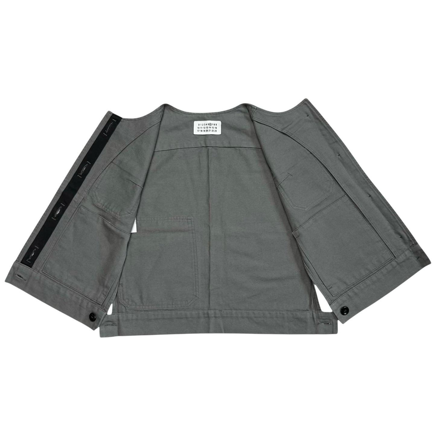 Maison Martin Margiela Cropped Button Work Vest - SS04
