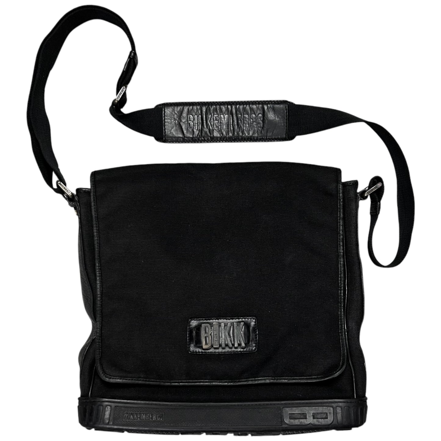 Dirk Bikkembergs Rubber Base Canvas Bag