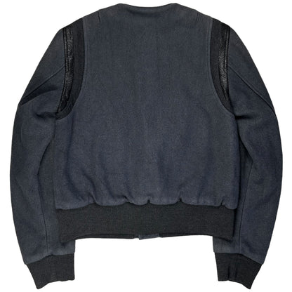 Dries Van Noten Varsity Wool Bomber Jacket - AW14