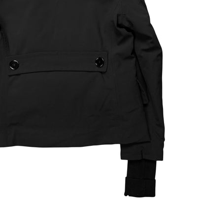 Prada Cropped Hooded Ski Jacket - AW10