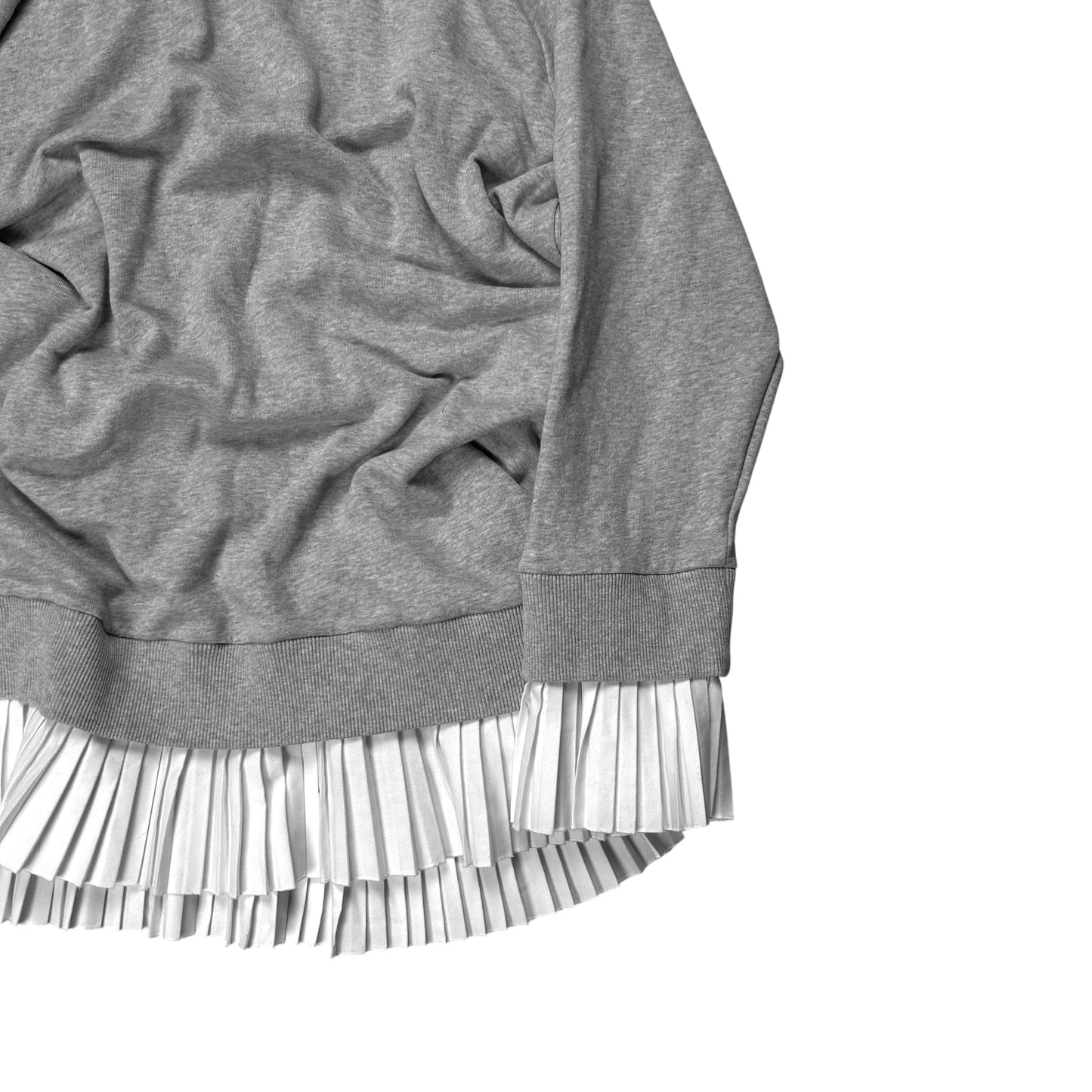 MM6 Maison Margiela Dress Layered Hoodie - AW17