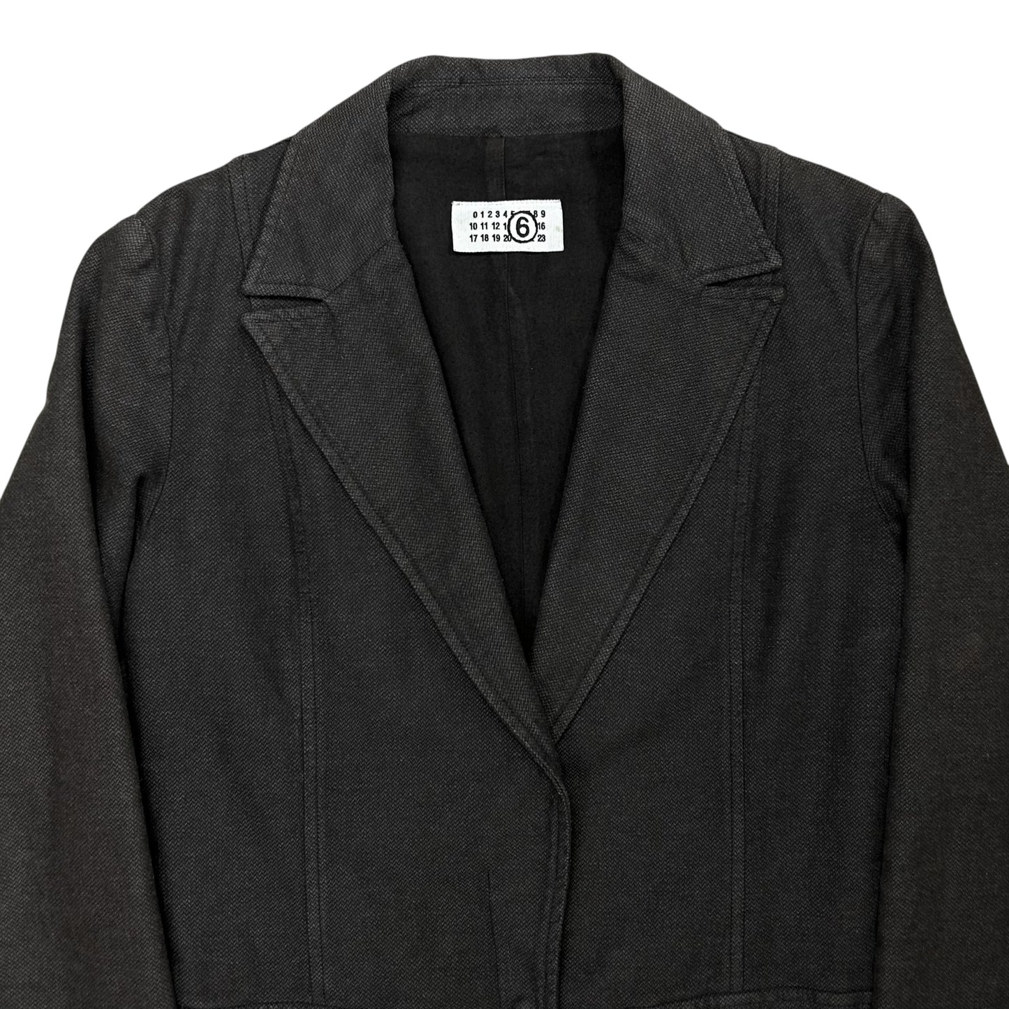 Maison Martin Margiela Deconstructed Cut-Off Blazer - AW06