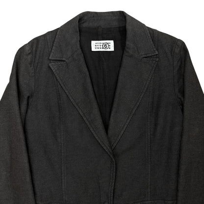Maison Martin Margiela Deconstructed Cut-Off Blazer - AW06