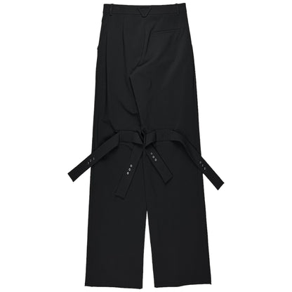 Bottega Veneta Knee Strap Trousers - AW20